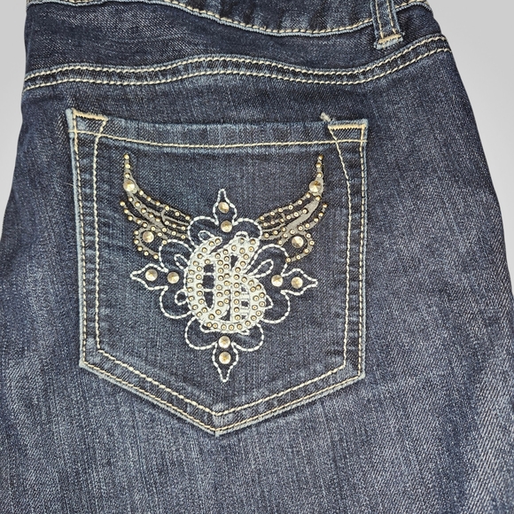 Guess Dark Blue Skinny Jeans - Picture 3 of 8